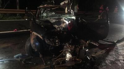 Virmond: Grave acidente na BR 277 deixa um morto e vÃ¡rios feridos